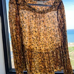 Anthropologie Maeve Blouse
